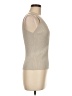 Melanie Lyne Tan Sleeveless Top Size M - photo 4