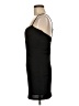 Bebe Solid Black Cocktail Dress Size M - photo 5