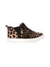 REPORT Animal Print Brown Tan Ankle Boots Size 6 1/2 - photo 1