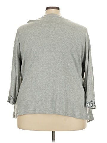 Quacker Factory Long Sleeve Top (view 2)