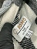 Ci Sono 100% Polyester Plaid Gray Black Jacket Size 3X - photo 3