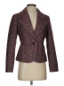 Talbots Tweed Burgundy Blazer Size 2 - photo 1