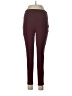 Nine West Solid Burgundy Active Pants Size L - photo 1