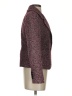 Talbots Tweed Burgundy Blazer Size 2 - photo 4