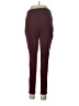 Nine West Solid Burgundy Active Pants Size L - photo 2