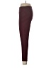 Nine West Solid Burgundy Active Pants Size L - photo 5