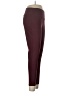 Nine West Solid Burgundy Active Pants Size L - photo 4