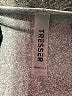 Tresser Metallic Silver Short Sleeve Turtleneck Size M - photo 7