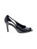 Worthington Black Purple Sandals Size 7 1/2 - photo 1