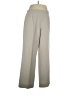 St. John Solid Tan Dress Pants Size 14 - photo 1