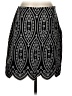 Ann Taylor LOFT Paisley Black Formal Skirt Size 2 - photo 1