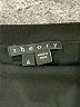 Theory 100% Silk Graphic Silver Silk Skirt Size 4 - photo 4