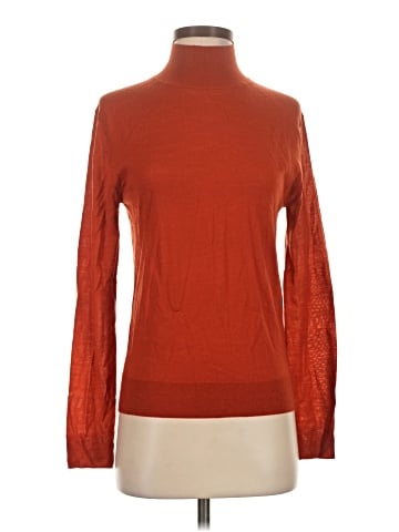 Massimo Dutti Wool Pullover Sweater (view 1)