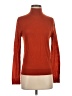 Massimo Dutti 100% Wool Orange Wool Pullover Sweater Size S - photo 1