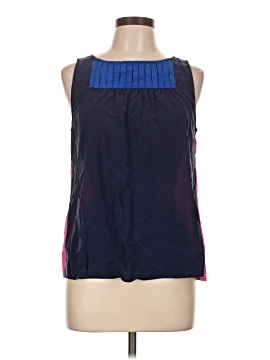 Marc By Marc Jacobs Sleeveless Silk Top