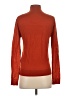 Massimo Dutti 100% Wool Orange Wool Pullover Sweater Size S - photo 2