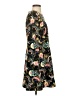 Ann Taylor LOFT Paisley Black Casual Dress Size 2 - photo 4