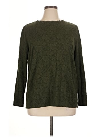 Ann Taylor LOFT Outlet Long Sleeve Top (view 1)