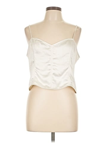 Open Edit Sleeveless Blouse (view 1)