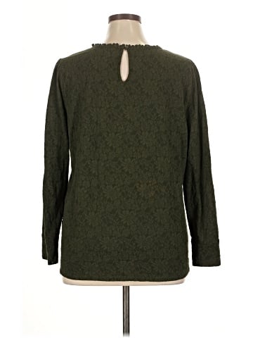 Ann Taylor LOFT Outlet Long Sleeve Top (view 2)