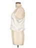 Open Edit 100% Polyester Ivory Sleeveless Blouse Size L - photo 5