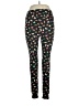 Lularoe Print Black Leggings Size 1X (Tall & Curvy) - photo 1