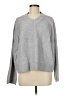 Sanctuary Solid Gray Pullover Sweater Size M - photo 1