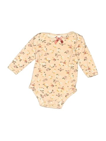 Nicole Miller New York Long Sleeve Onesie (view 1)
