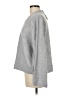 Sanctuary Solid Gray Pullover Sweater Size M - photo 5