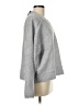 Sanctuary Solid Gray Pullover Sweater Size M - photo 4