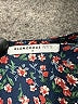 Glamorous 100% Polyester Print Black Casual Dress Size 16 - photo 7
