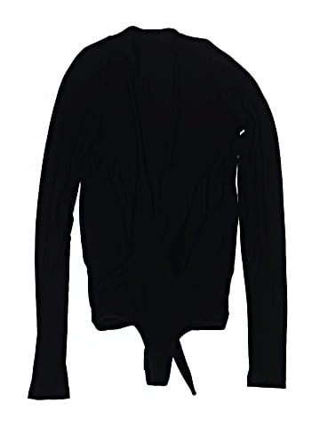 Donna Karan Collection Long Sleeve Top (view 2)
