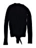 Donna Karan Collection Black Long Sleeve Top Size M - photo 2