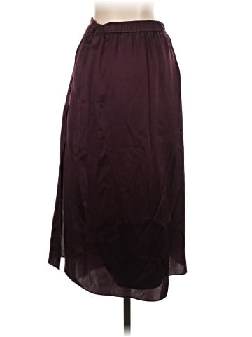 Vince. Silk Skirt (view 2)
