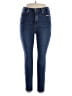Good American Blue Jeans Size 15 - photo 1