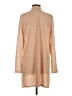 Very J 100% Polyester Gold Tan Cardigan Size S - photo 2