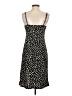 Shein 100% Polyester Polka Dots Black Cocktail Dress Size 4 - photo 2