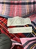 J.Crew Plaid Red Long Sleeve Button-Down Shirt Size 4 - photo 7