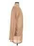 Very J 100% Polyester Gold Tan Cardigan Size S - photo 4