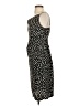Shein 100% Polyester Polka Dots Black Cocktail Dress Size 4 - photo 5
