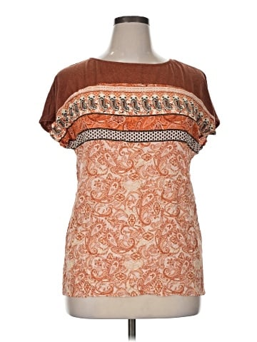 Weekend Suzanne Betro Short Sleeve Blouse (view 1)