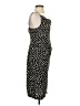 Shein 100% Polyester Polka Dots Black Cocktail Dress Size 4 - photo 4