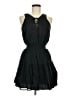Universal Thread 100% Cotton Solid Black Casual Dress Size M - photo 1