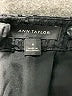 Ann Taylor Chevron-herringbone Black Formal Skirt Size 8 - photo 4