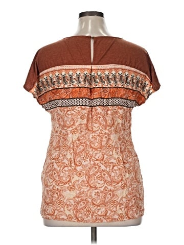 Weekend Suzanne Betro Short Sleeve Blouse (view 2)