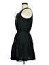Universal Thread 100% Cotton Solid Black Casual Dress Size M - photo 5