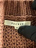 PacSun 100% Acrylic Brown Turtleneck Sweater Size M - photo 7