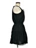 Universal Thread 100% Cotton Solid Black Casual Dress Size M - photo 4