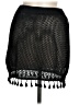 Shein 100% Polyester Black Casual Skirt Size 6 - photo 1