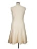 St. John Solid Ivory Casual Dress Size 14 - photo 2